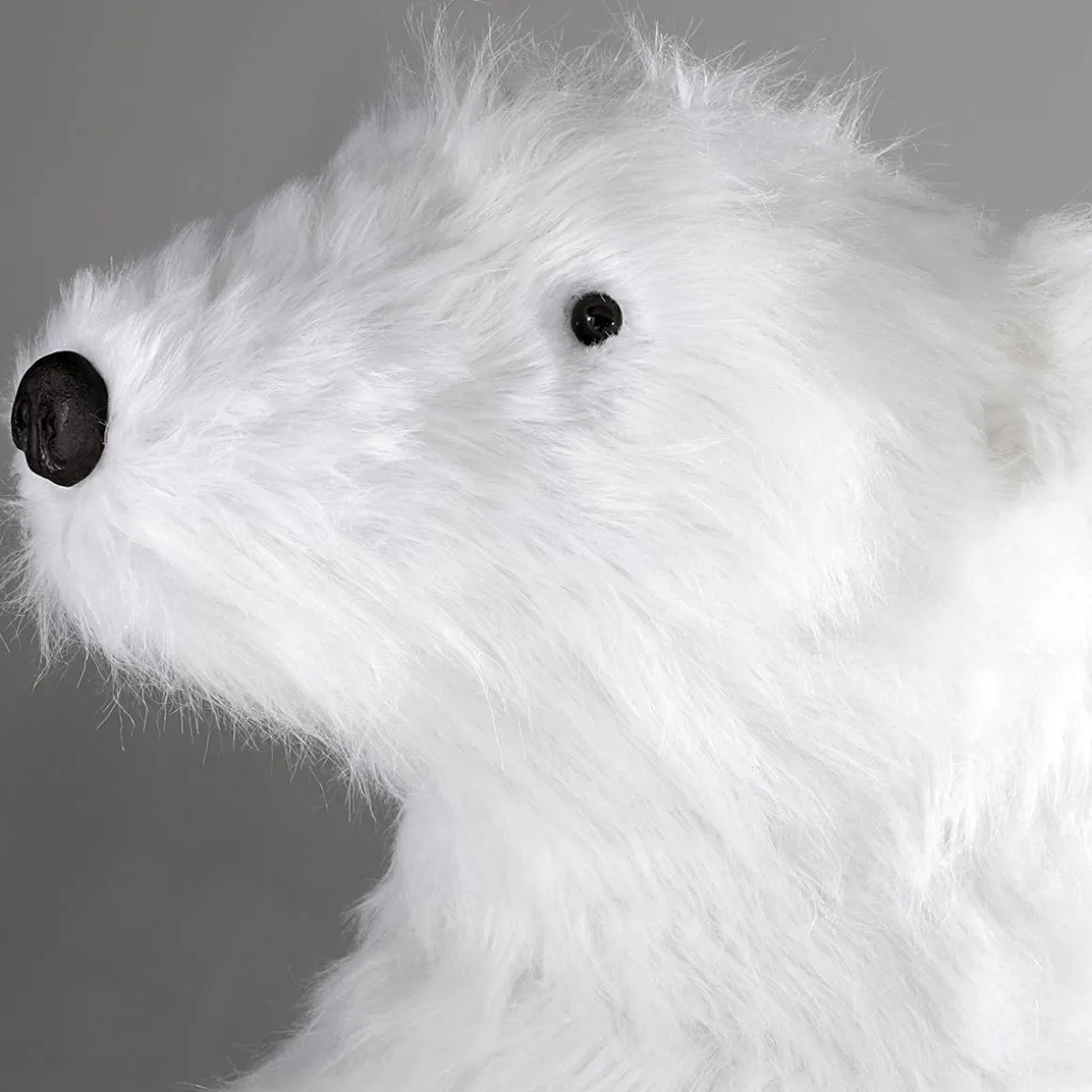 Riesengroßer Plüsch-Eisbär, 185 Cm Hoch