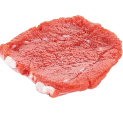 Rinder-Steak Roh Lebensmittel-Attrappe 13 Cm