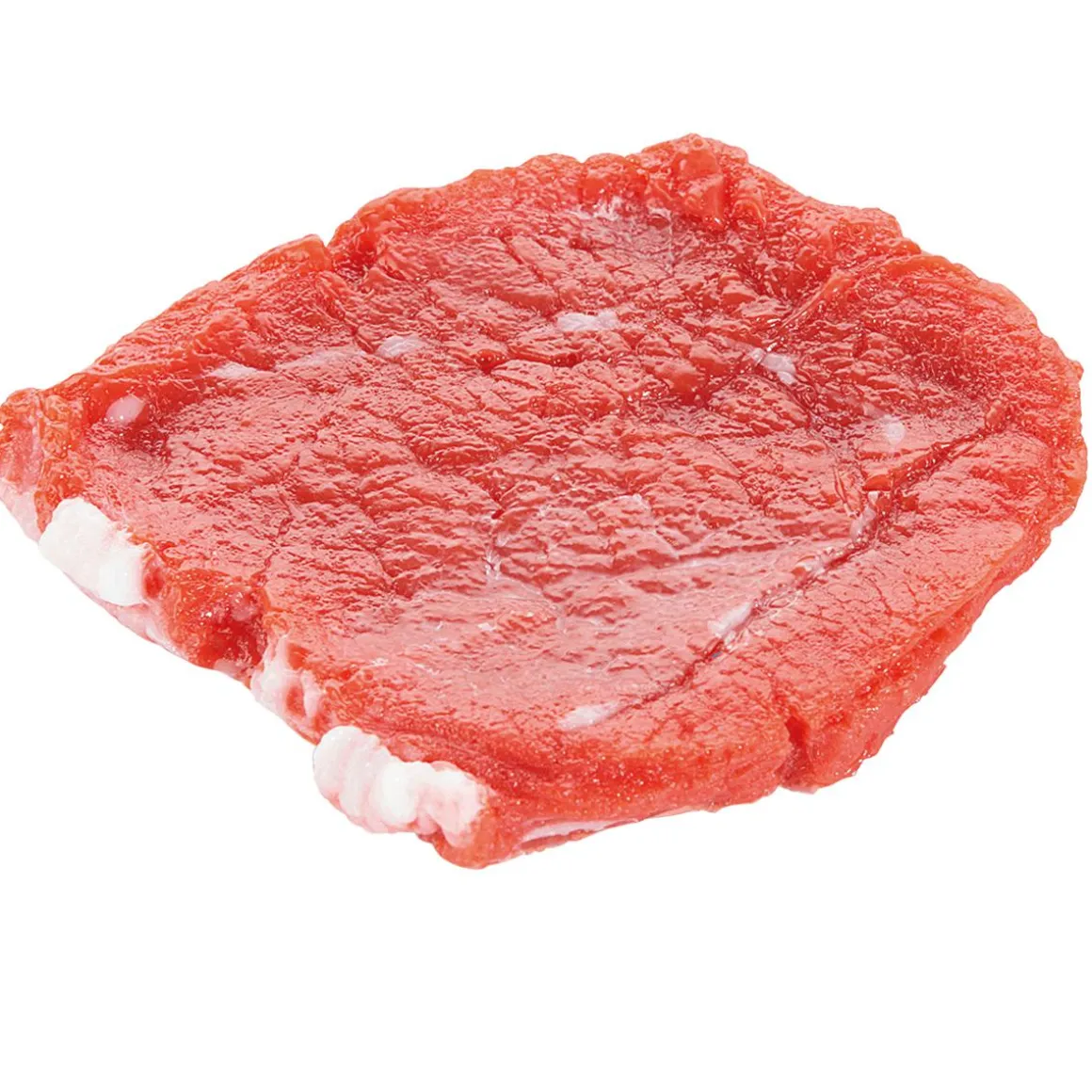 Rinder-Steak Roh Lebensmittel-Attrappe 13 Cm