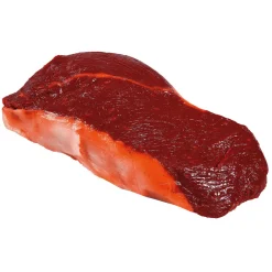 Rindfleisch Roh Lebensmittel-Attrappe 26 Cm