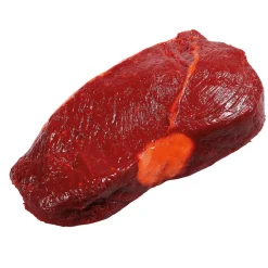 Rindfleisch Roh Lebensmittel-Attrappe 26 Cm