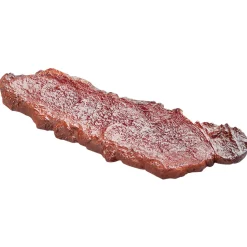 Roastbeef Scheibe Lebensmittel-Attrappe 16 Cm