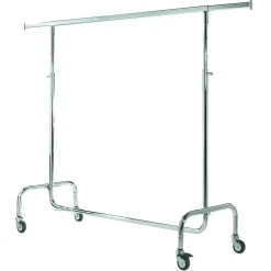 Rollkleiderständer, Stabil Belastbar Bis 100 Kg