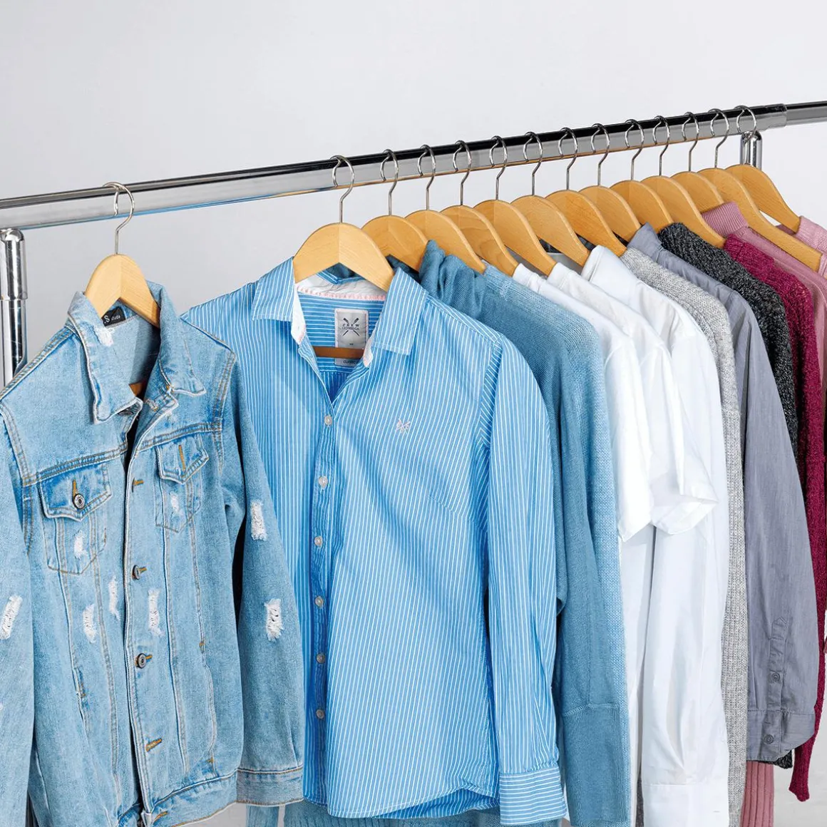 Rollkleiderständer, Stabil Belastbar Bis 100 Kg