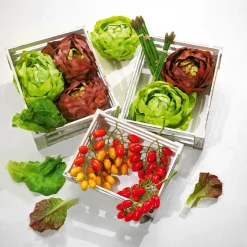 Roma-Rispentomaten Lebensmittel-Attrappe, Pack à 2 Stück