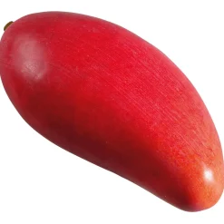 Rote Mango Manila Super Lebensmittel-Attrappe, Pack à 3 Stück