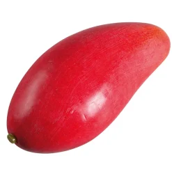 Rote Mango Manila Super Lebensmittel-Attrappe, Pack à 3 Stück
