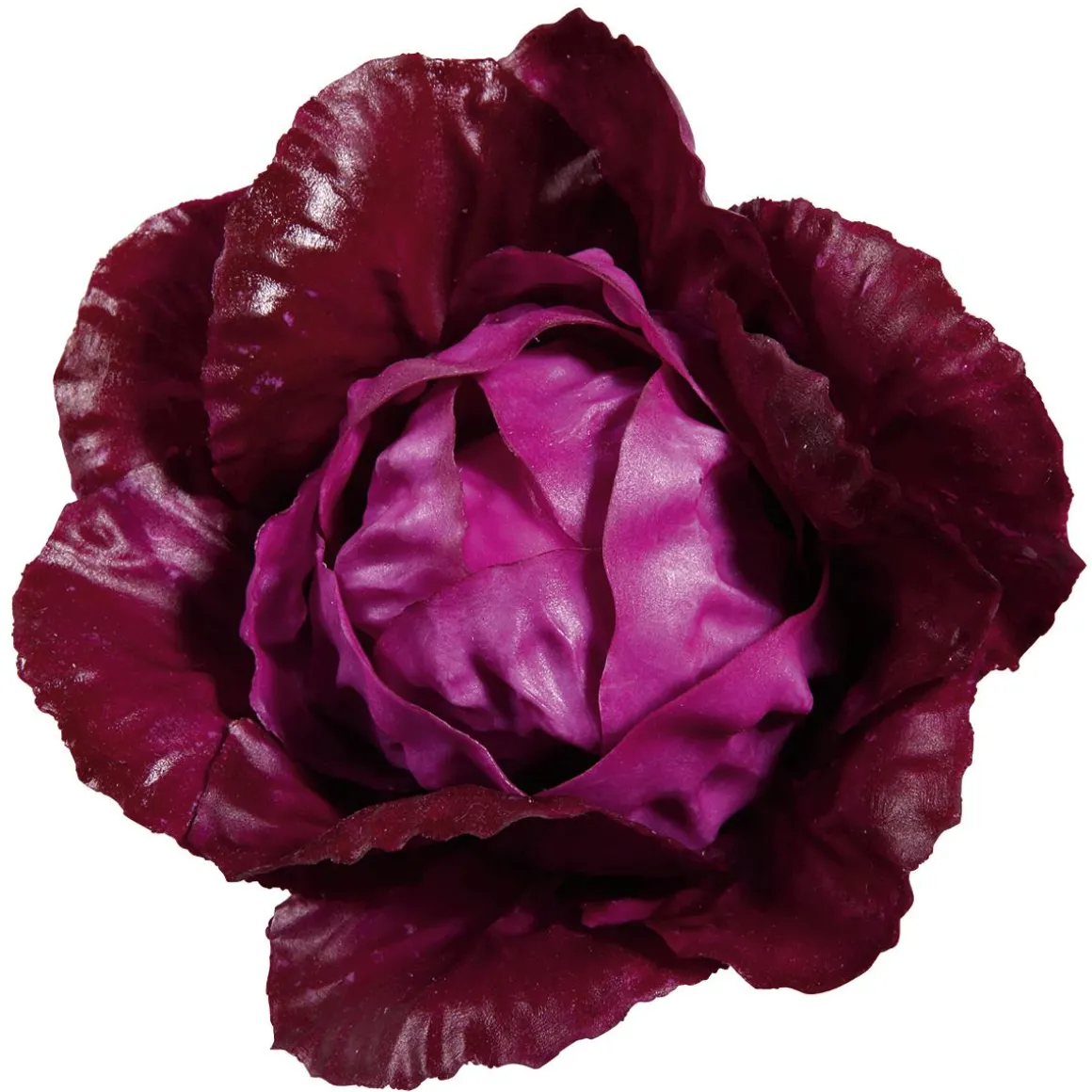 Rotkohl Lebensmittel-Attrappe, 13 Cm Ø