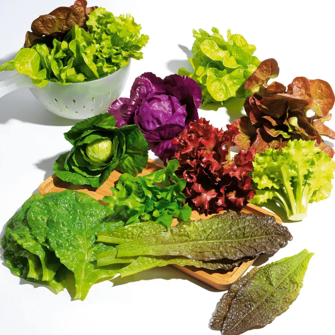 Rotkohl Lebensmittel-Attrappe, 13 Cm Ø