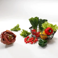 Rucola Salat Lebensmittel-Attrappe, Pack à 2 Stück