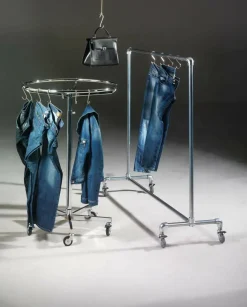 Rundständer 80 Cm Ø, Höhenverstellbar