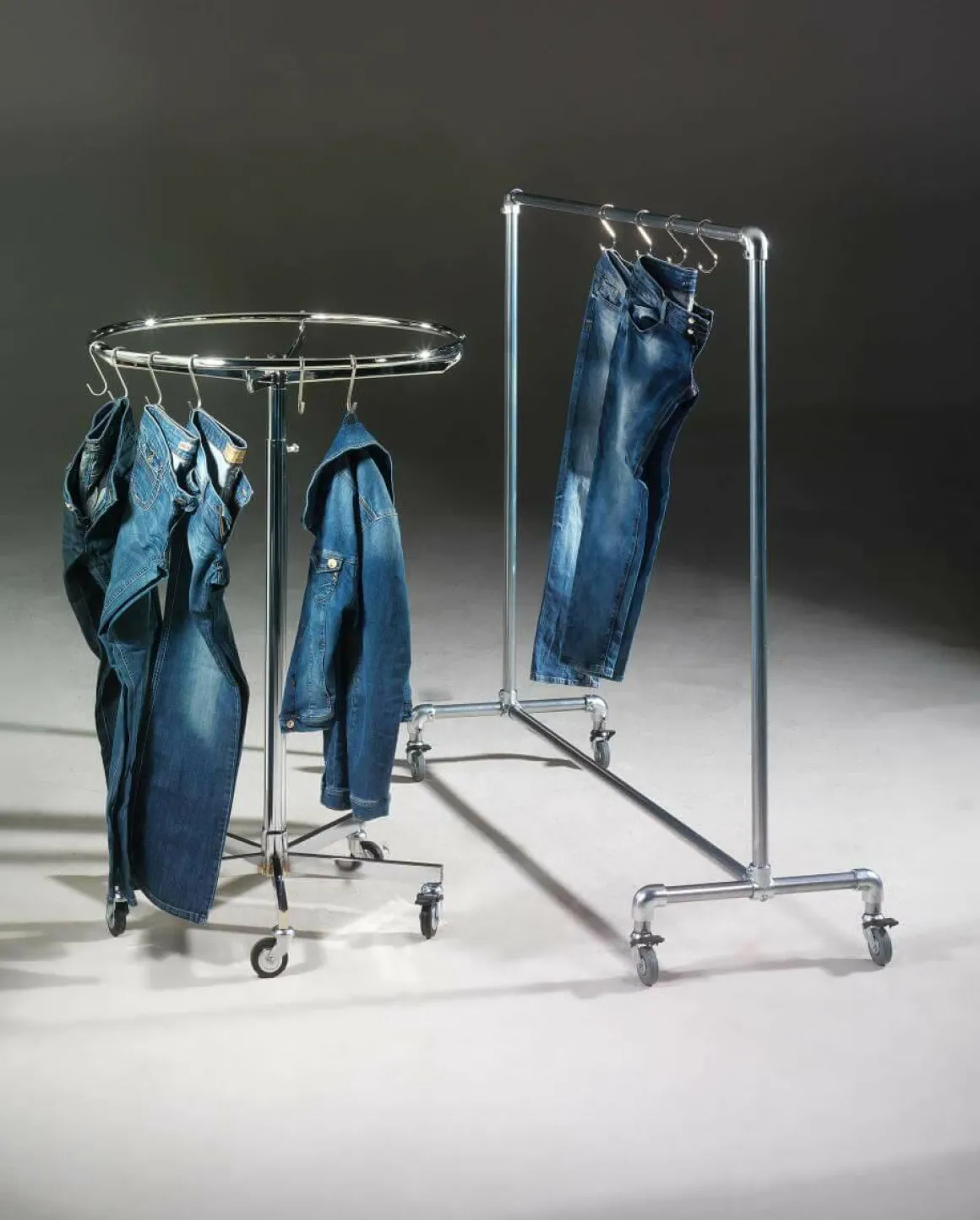 Rundständer 80 Cm Ø, Höhenverstellbar