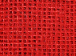 Rupfen Jute Tischläufer 30 Cm, 10 M, Rot