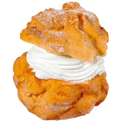 Sahne Windbeutel Lebensmittel-Attrappe 9 Cm