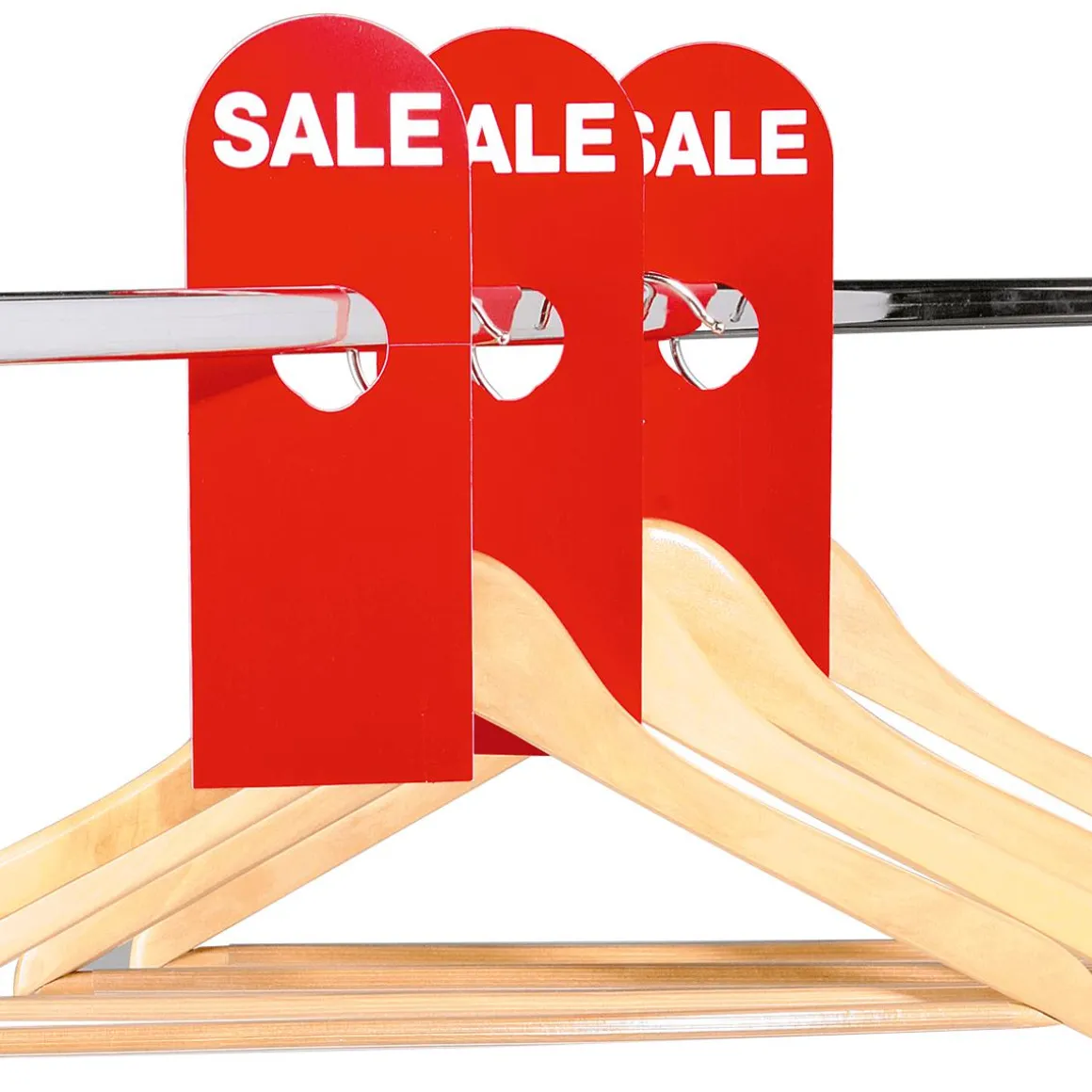 Sale-Schild Für Kleiderbügel