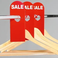 Sale-Schild Für Kleiderbügel