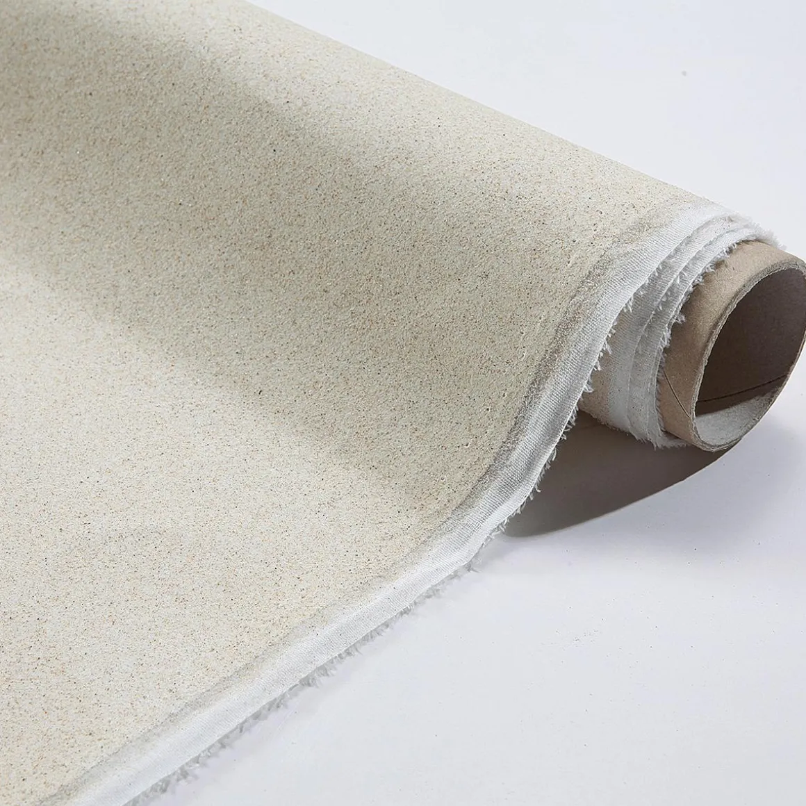 Sandstoff Mit Echtem Sand, 135 Cm Breit, 3 M