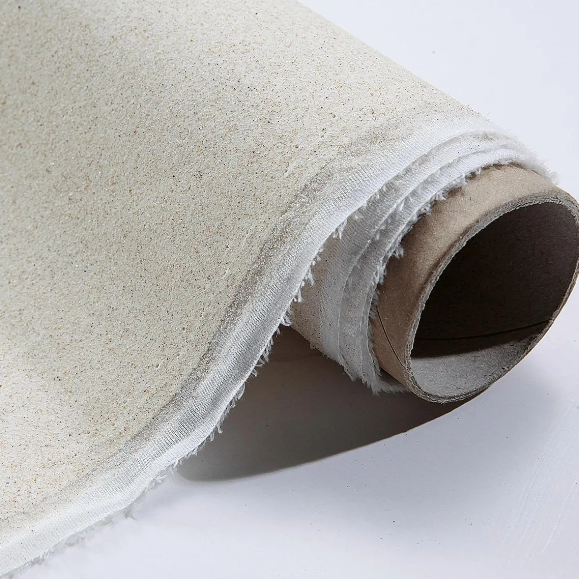 Sandstoff Mit Echtem Sand, 135 Cm Breit, 3 M