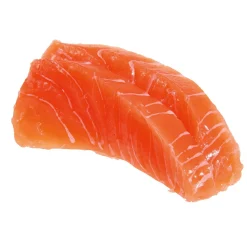 Sashimi Lachs Lebensmittel-Attrappe 8 Cm