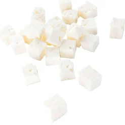 Schafskäse-Würfel Lebensmittel-Attrappe, 20 Stück