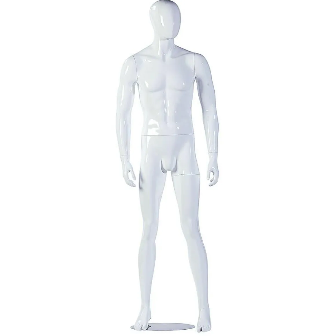 Schaufensterfigur "Apart" Herr Weiß, Gerade