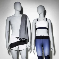 Schaufensterpuppe Mann Solid Grey 29 Cm Breit