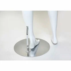 Schaufensterpuppe Weiblich APART Weiß Glossy