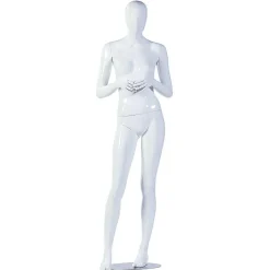 Schaufensterpuppe Weiblich "Apart" Dame Weiß, Arme Vorne B-Ware