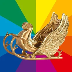 Schlitten “Phantasia“ 180 Cm Lang, Wunschfarbe