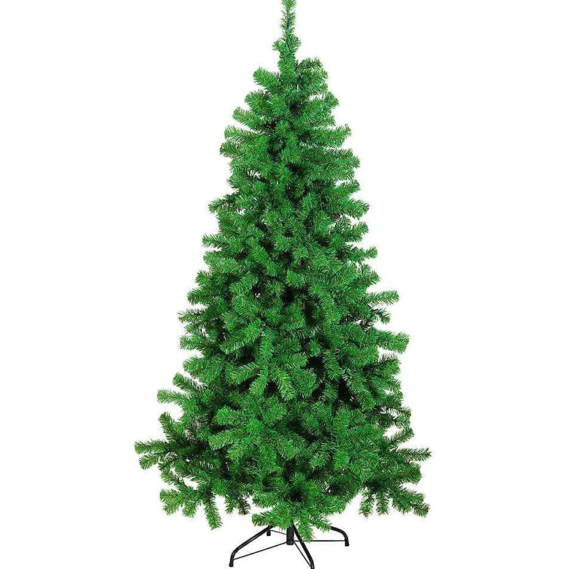 Schmaler, Künstlicher Weihnachtsbaum 210 Cm