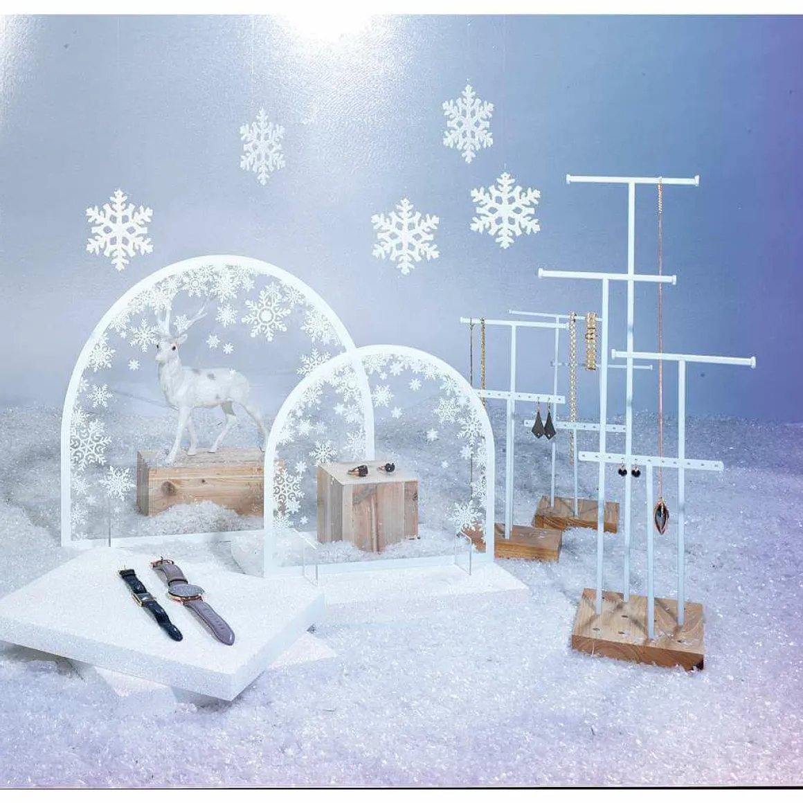 Schmuckständer, T-Ständer 4tlg., 50 Cm Hoch