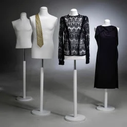 Schneiderpuppe Weiblich, Büste 63 Cm, Schwarz/schwarz