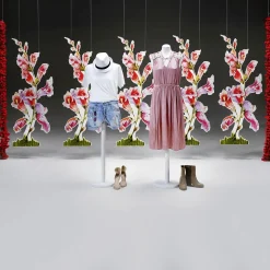 Schneiderpuppe Weiblich, Büste 72 Cm, Weiß/weiß