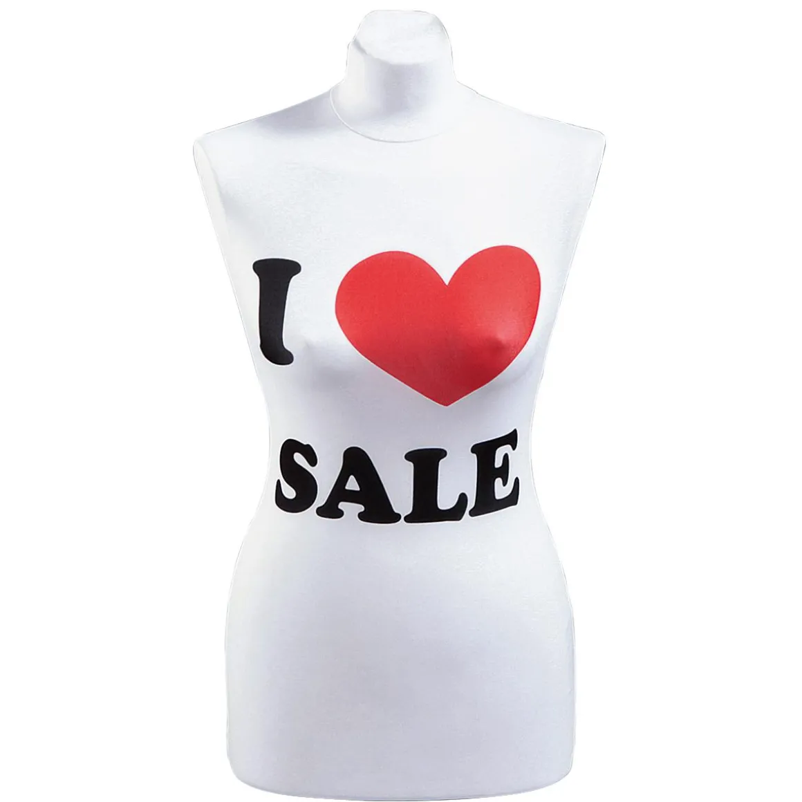 Schneiderpuppe Weiblich, Büste 72 Cm, Schwarz/schwarz