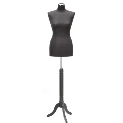 Schneiderpuppe Weiblich Schwarz