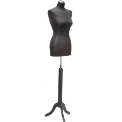 Schneiderpuppe Weiblich Schwarz