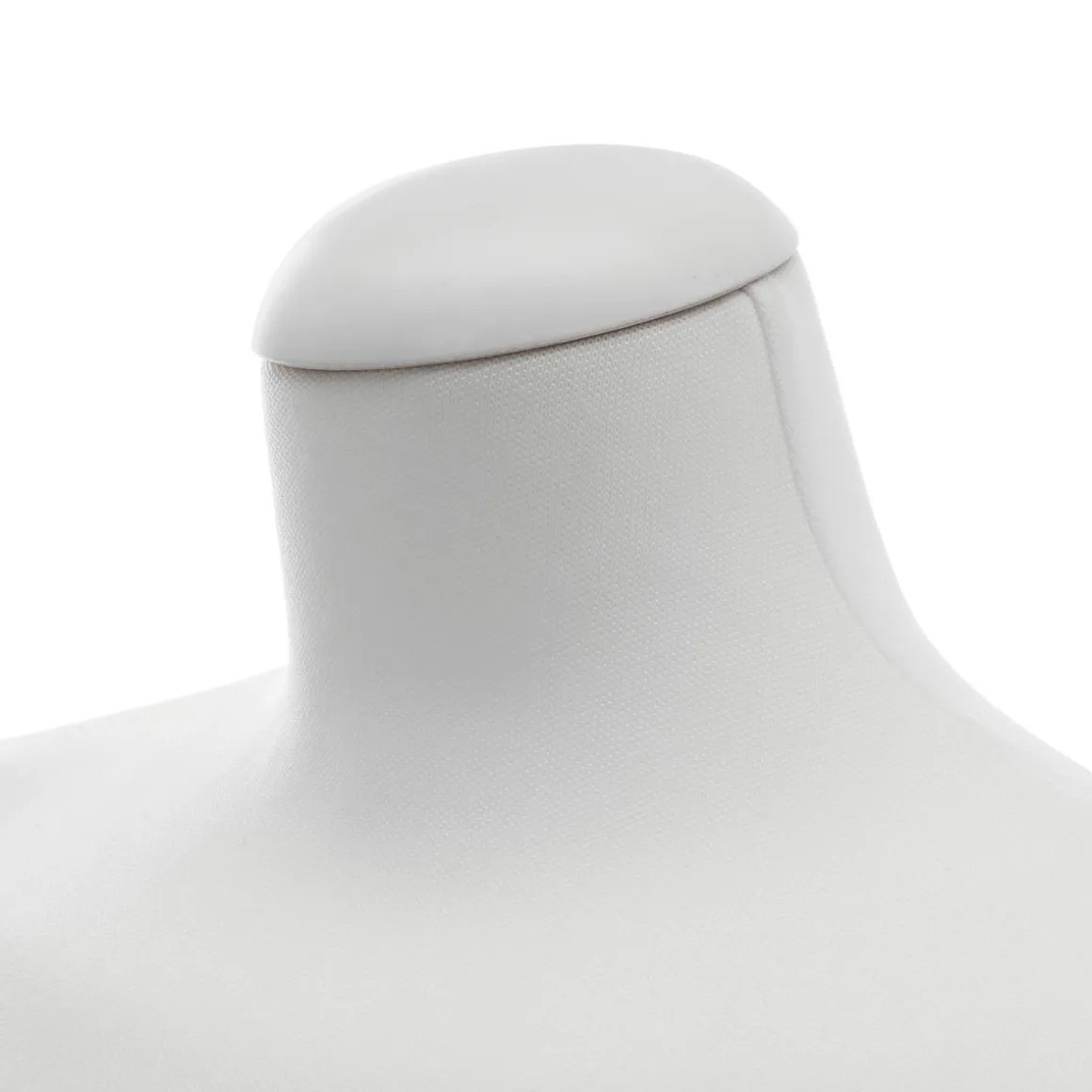 Schneiderpuppe Weiblich Weiß Auf Weißem Dreibeinständer 148 - 178 Cm Hoch