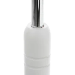 Schneiderpuppe Weiblich Weiß Auf Weißem Dreibeinständer 148 - 178 Cm Hoch