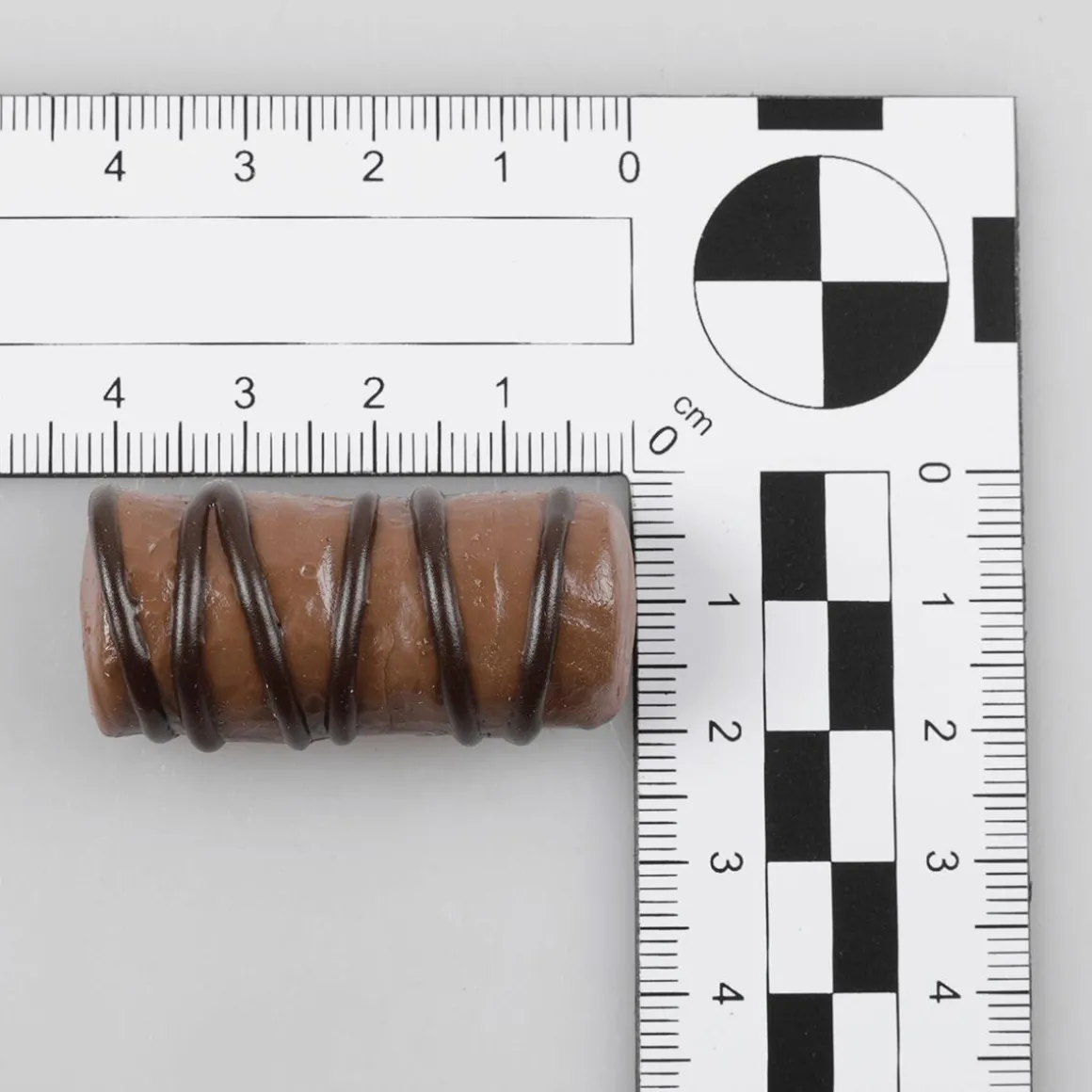 Schoko Pralinen Lebensmittel-Attrappe, 50 Stück