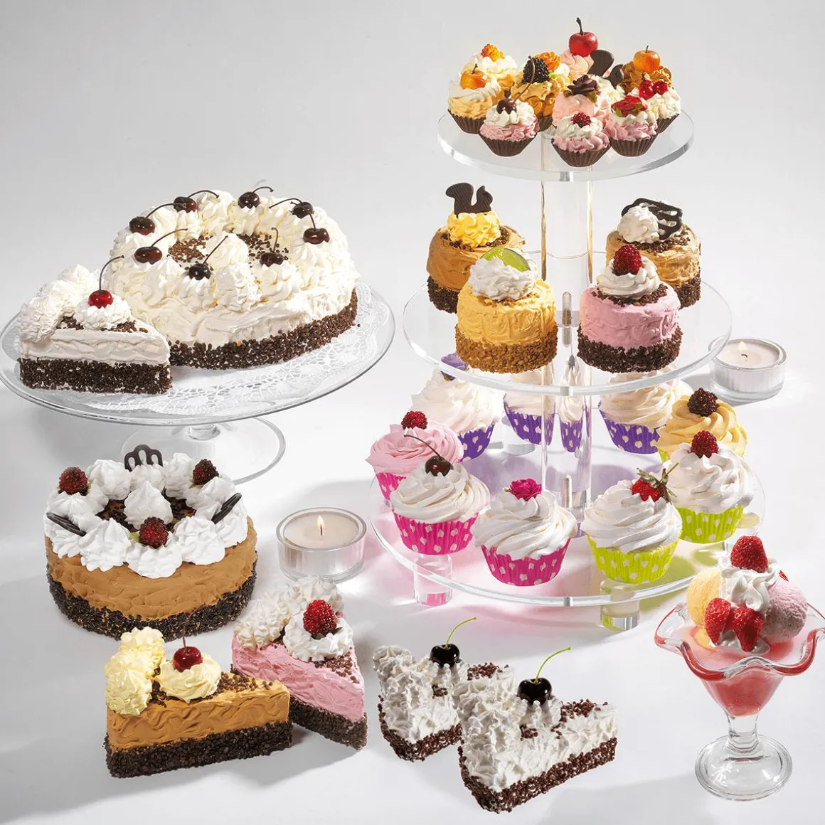 Schokotorte Lebensmittel-Attrappe 15 Cm Ø