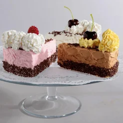 Schwarzwälderkirschtorte Lebensmittel-Attrappe, Pack à 2 Stück