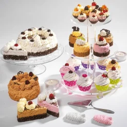 Schwarzwälderkirschtorte Lebensmittel-Attrappe, Pack à 2 Stück