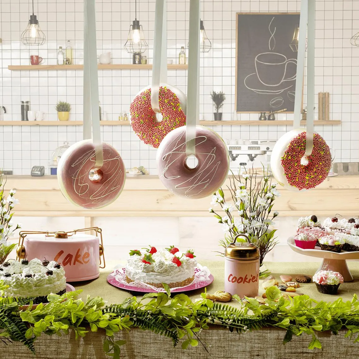 Schwarzwälderkirschtorte Lebensmittel-Attrappe, Pack à 2 Stück