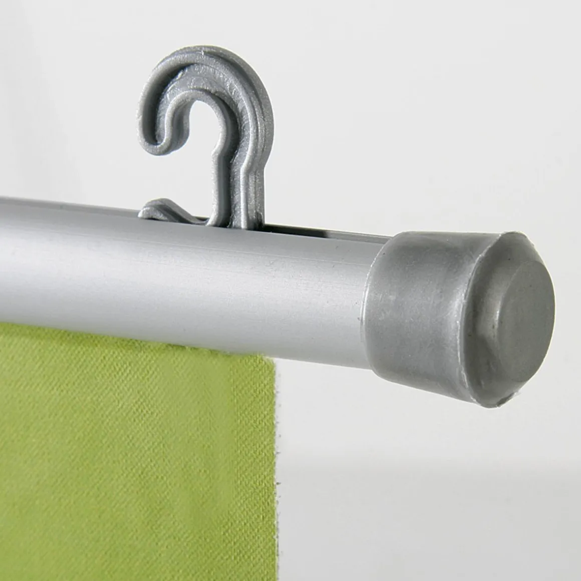 Schwer Entflammbarer Stoffbanner "Palmwedel" Aus Fahnenstoff 100 X 200 Cm