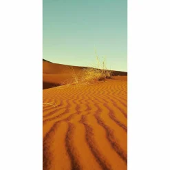 Schwer Entflammbarer Stoffbanner "Wüste" Aus Fahnenstoff 100 X 200 Cm