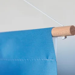 Schwer Entflammbarer Stoffbanner 