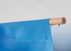 Schwer Entflammbarer Stoffbanner