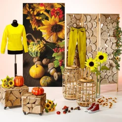 Schwer Entflammbarer Stoffbanner 