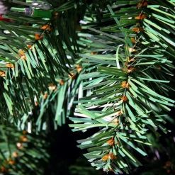 Schwer Entflammbarer Weihnachtsbaum Mit LED 210 Cm