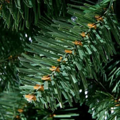 Schwer Entflammbarer Weihnachtsbaum Mit LED 210 Cm